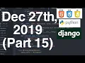 live coding - More refactoring Part 15