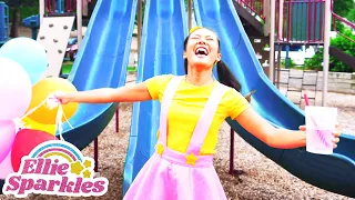 Park Water Spill! | Ellie Jr. - WildBrain | Full HD Episodes
