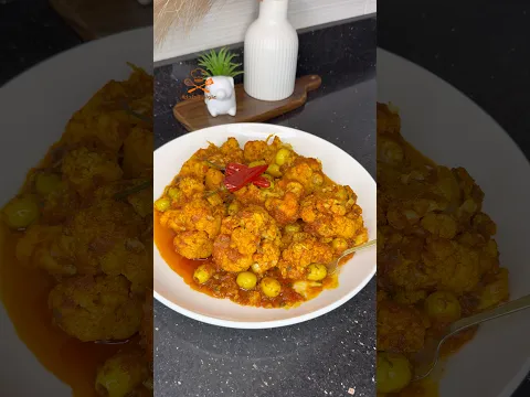مريقة الشفلور او القرنبيط بدون لحوم كيجي مشرمل و محمض و لذيذ 😋