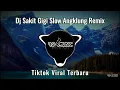 DJ SAKIT GIGI SLOW ANGKLUNG REMIX | TIKTOK VIRAL TERBARU