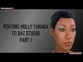 Holly Tanaka DAZ Wrap Part 1