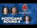 Download Lagu POSTGAME Round 4: Caruana Holds Nerves, Turns Tables on Nodirbek | #SinquefieldCup