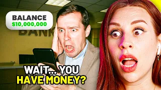 these entitled people gave me an eye twitch - REACTION