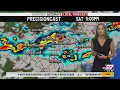 Summer s Saturday Morning Forecast