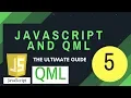 5 Indirect Import of Javascript Code in your QML Code