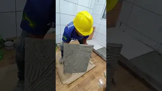 gabinete impermeável a água para pia de cozinha feito com porcelanato e tijolo bahiano