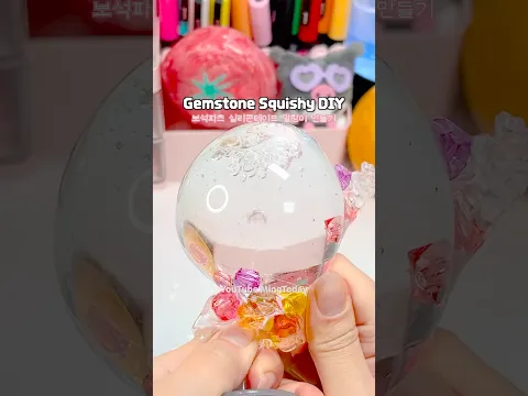 Gemstone Squishy DIY💎