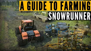 Download SnowRunner Phase 8 FARMING explained MP3
