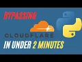 How to BYPASS Cloudflare in UNDER 2 minutes