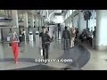 Dee Snider with his wife suzy at LAX