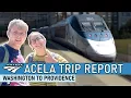 Amtrak Acela Is it worth it