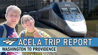 Amtrak Acela Is it worth it