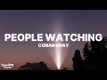 Download Lagu Conan Gray - People Watching (Lyrics)