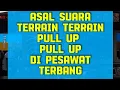 Asal suara Terrain Terrain Pull up Pull Up di pesawat terbang