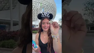 Disney character mugs mystery pin pack unboxing at Epcot I love this set so much and I can t wait