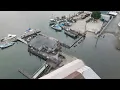 Lobster Landing in Clinton CT high tide 9-21-2024