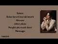 Selesai - Shabrina Leanor | Lirik Lagu