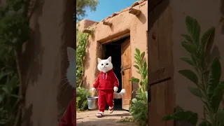  شوف القط مياو عمل إيه لما الكلب جري وراه في المزرعة       دندنها