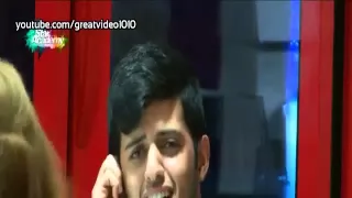 ريان يغني لهادي شرارة ههه 17 10 2014 