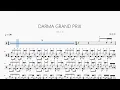 DARMA GRAND PRIX – ヨルシカ | Drum Sheet Music