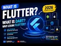What is Flutter What is Dart Why Should You Learn Flutter in 2026 Complete Beginner Guide
