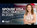 United States Spouse Visa 2026 Timeline I-130 NVC Interview Wait Times Attorney Insight