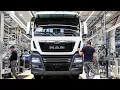 Download Lagu Manufacturing MAN trucks - Production heavy goods vehicles