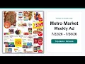 Metro Market Weekly Ad 26 - 26 Best Deals