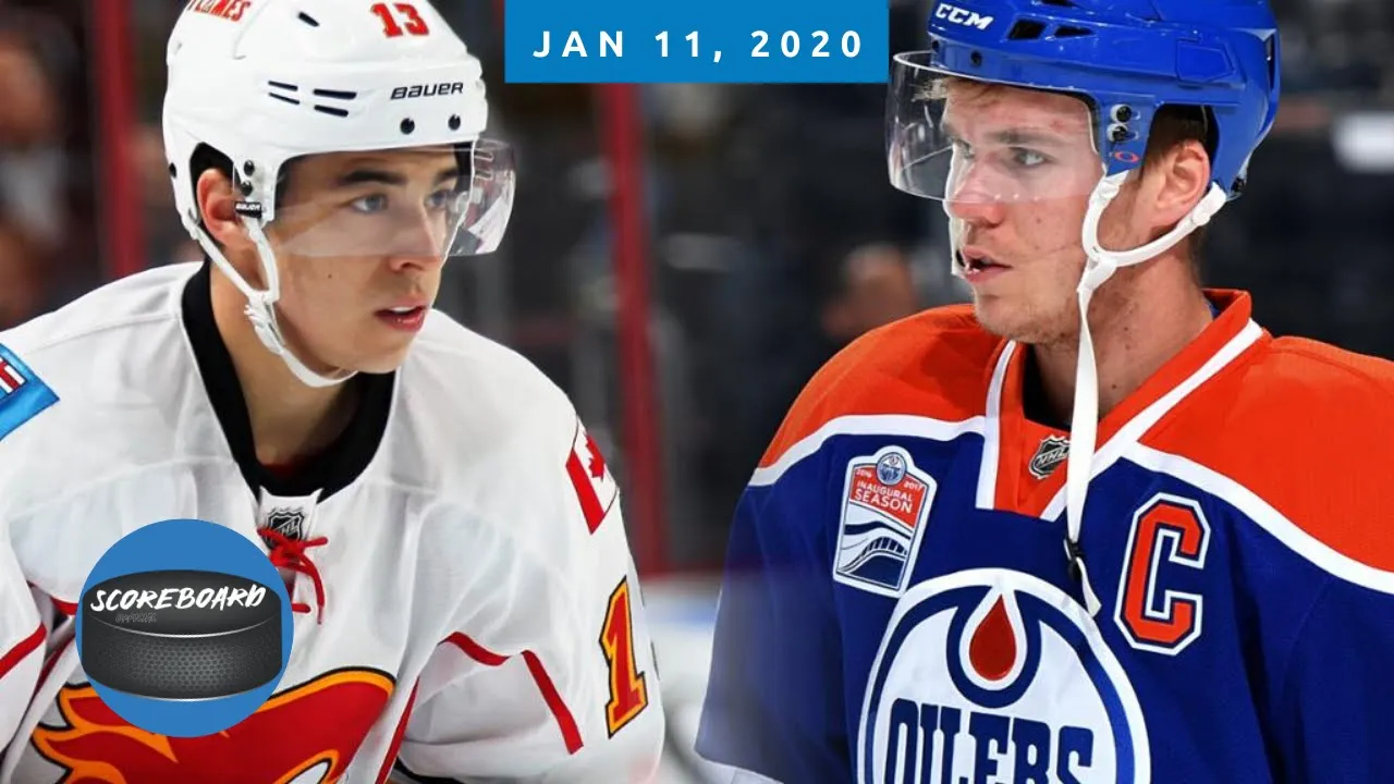 Jan 11, 2020   NHL game predictions
