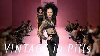 Vintage in Pills CHANTAL THOMASS Fall 1996  Paris - Fashion Channel
