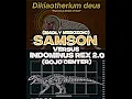 Download Lagu Indominus Rex 2.0(Goji Center) vs Samson #fyp #gojicenter