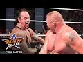Download Lagu FULL MATCH - Brock Lesnar vs. The Undertaker: SummerSlam 2015