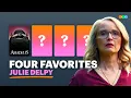 Four Favorites with Julie Delpy