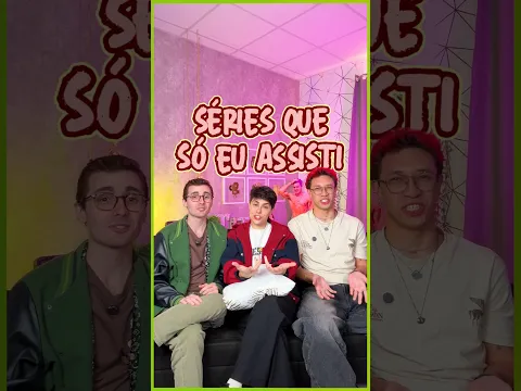 Alguém viu alguma dessas?! É pro meu tcc 🥲 #series #humor