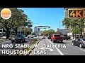 NRG Stadium in Houston Texas to the Galleria Mall in Houston Texas Drive with me