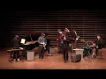 Senior Full Recital of Evan Bertoglio, jazz - April 25, 2025