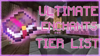The ULTIMATE ENCHANTMENT Tier List Hypixel Skyblock