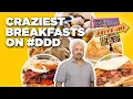 Download Lagu Top 10 Craziest Breakfasts in #DDD Video History with Guy Fieri | Diners, Drive-Ins and Dives
