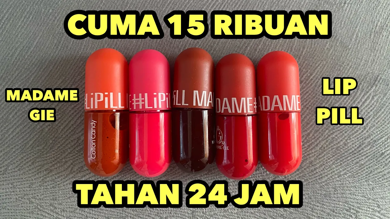 LOREAL COLOR RICHE MATTE LIPTSICK SWATCHES & REVIEW DI KULIT SAWO MATANG | INDONESIA. 
