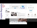 Create Website Using HTML CSS Bootstrap Javascript