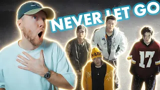 singer reacts to lngshot never let go visualizer