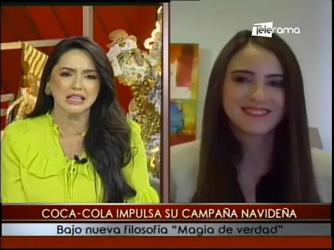 Coca-Cola impulsa su campaña navideña bajo nueva filosofía Magia de verdad