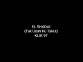 Download Lagu KLIK 97 - El Shadai - Tak Usah Ku Takut (Cover Lirik)