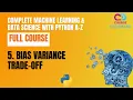 Bias Variance Trade Off - Machine Learning