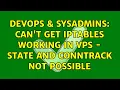 DevOps SysAdmins Can t get iptables working in VPS - state and conntrack not possible