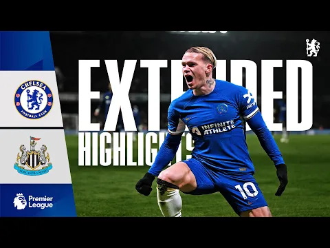 Download MP3 Chelsea 3-2 Newcastle Utd | Mudryk's stunner secures the win! | Highlights - EXTENDED | PL 23/24