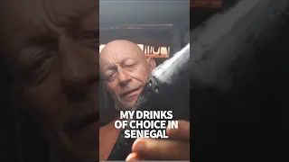 My Senegalese drinks od choice #windedvoyage #africantravel #sailinglifestyle #dakar