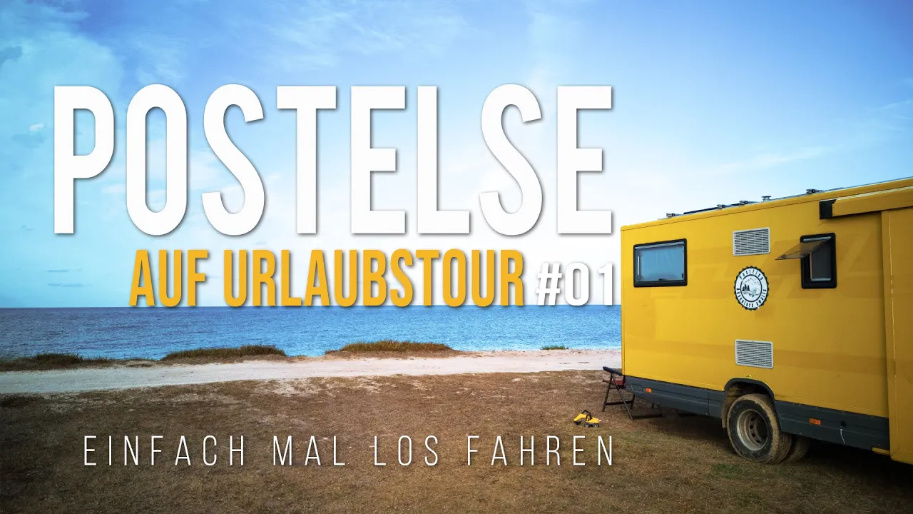 Roadtrip Sardinien | Postelse auf Urlaubstour Teil 1 | Einfach mal losfahren