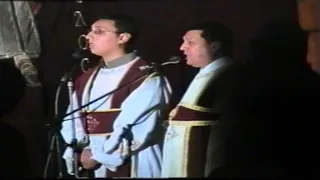 تمثيلية القيامة لقداسة البابا شنودة الثالث والمعلم ابراهيم عياد والشماس انطون ابراهيم عياد      دندنها