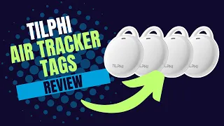 Tilphi Air Tracker Tags KEEP TRACK OF EVERYTHING